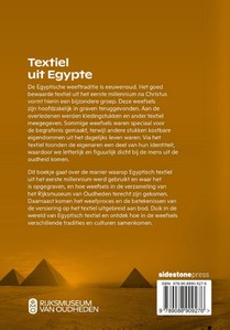 Textiel uit Egypte achterzijde