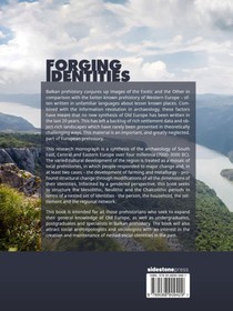 Forging Identities in the prehistory of Old Europe achterzijde