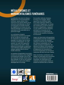 Mégalithismes et monumentalismes funéraires achterzijde