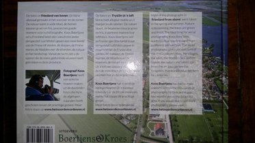 Friesland van boven achterzijde