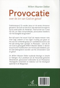 Provocatie achterzijde