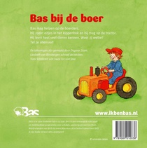 Bas bij de boer achterzijde
