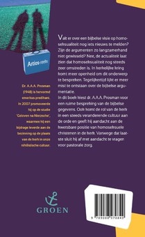Homoseksualiteit tussen Bijbel en actualiteit achterzijde