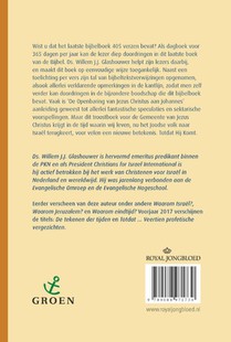 Zie, hij komt! achterzijde
