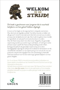 Welkom in de strijd achterzijde