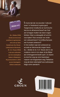 Mijn leven voltooid? achterzijde