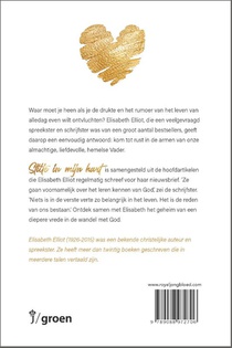 Stilte in mijn hart achterzijde