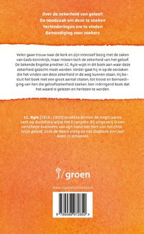 Heb je zekerheid? achterzijde