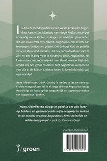 Advent met Augustinus achterzijde