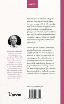 Leven als vrienden achterzijde