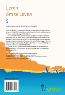 Leren om te leven 5 achterzijde