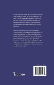 O hoofd vol bloed en wonden achterzijde