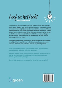 Leef in het Licht achterzijde