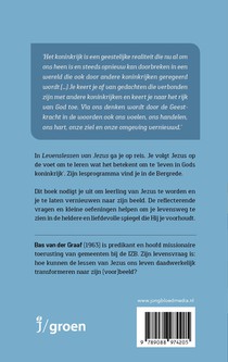 Levenslessen van Jezus achterzijde