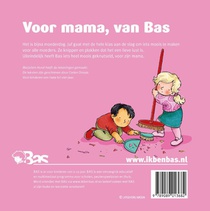 Voor mama, van Bas achterzijde