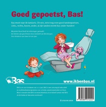 Goed gepoetst, Bas! achterzijde