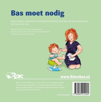 Bas moet nodig achterzijde