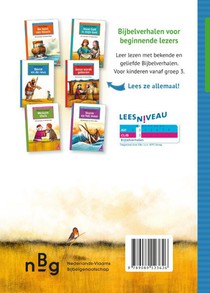 David en de reus achterzijde