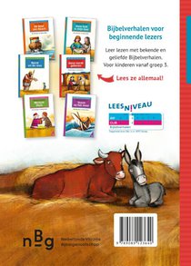 Jezus wordt geboren achterzijde