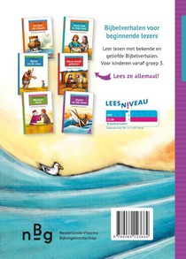 Storm op het meer achterzijde