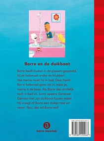 Borre en de duikboot achterzijde