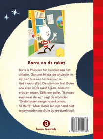 Borre en de raket achterzijde