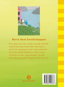 Borre doet boodschappen achterzijde