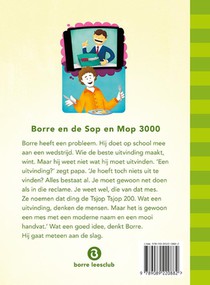 Borre en de Sop en Mop 3000 achterzijde