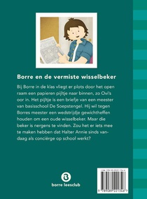 Borre en de vermiste wisselbeker achterzijde