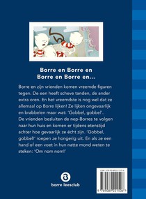 Borre achterzijde