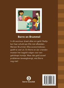 Borre en Brummel achterzijde