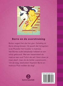 Borre en de overstroming achterzijde