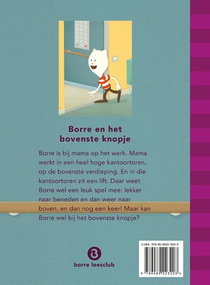 Borre en het bovenste knopje achterzijde