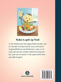 Kuba is gek op fruit achterzijde