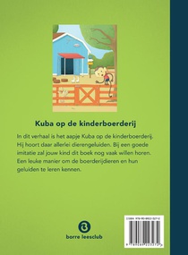 Kuba op de kinderboerderij achterzijde