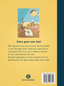 Kuba gaat naar bed achterzijde