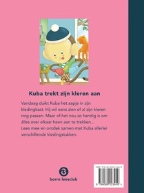 Kuba trekt zijn kleren aan achterzijde