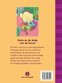 Kuba en de baby van de buren achterzijde