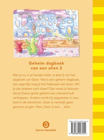Geheim dagboek van een alien 2 achterzijde