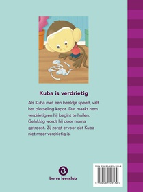 Kuba is verdrietig achterzijde