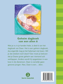 Geheim dagboek van een alien 6 achterzijde