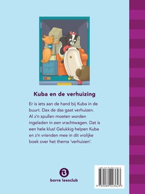 Kuba en de verhuizing achterzijde