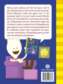 Gifappeltje en de nachtkrokus achterzijde