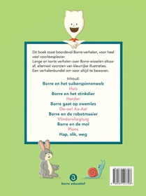 Borre Verhalenbundel 3 achterzijde