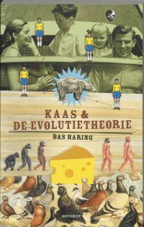 Kaas en de evolutietheorie achterzijde