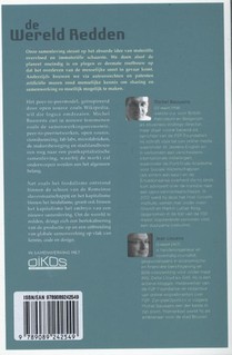 De wereld redden achterzijde