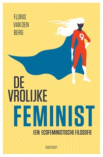 De vrolijke feminist achterzijde