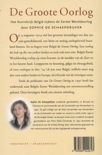 De Groote Oorlog achterzijde