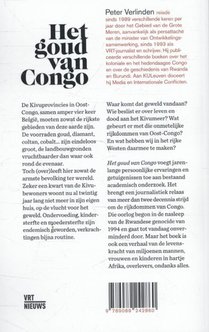 Het goud van Congo achterzijde