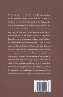 Johan Daisne achterzijde